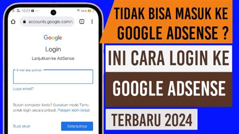 adsence login|Login ke AdSense .